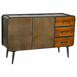 Dientafel Alexandra House Living Bruin Ijzer 40 x 75 x 120 cm