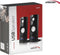 Audiocore AC860 - 2.0 Luidsprekers - 8W Piekvermogen - Zwart