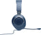 JBL Quantum 100 - Gaming Koptelefoon - Afneembare Microfoon - Blauw