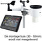 Alecto WS-5500 - Weerstation - Draadloze buitensensor - Integratie met Weather Underground