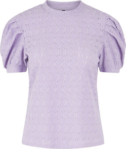 Pieces PCCHRISTY NEW SS TOP BC - Dames T-shirt - Maat L
