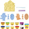 Play-Doh Speelset Bluey verkleed met 11 potten boetseerklei