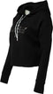 Guess Allie - Hoodie - Scuba stof met logo - Zwart (2022)