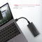 Axagon EEM2-SBC - Externe behuizing voor SATA M.2 SSD - USB 3.2 Gen 2 10Gb/s - Zwart