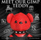 XR Brands - Gimp Bear - Rood
