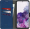 iMoshion Hoesje Geschikt voor Samsung Galaxy S20 Plus Hoesje Met Pasjeshouder - iMoshion Uitneembare 2-in-1 Luxe Bookcase - Blauw