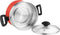 Kookpot FAGOR Rood Aluminium (Ø 20 cm)