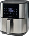 Gastronoma 18290007 - Heteluchtfriteuse - 8L - RVS/Zwart