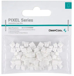 DeepCool PIXEL - Casemodding - 100 Rubber Bits - Wit (100 stuks)