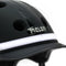 Melon Helm met verlichting E-Series Black Ice M-L