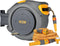 Hozelock Auto Reel - Wandslangbox 25 m met Superhoze 7,5 m - Automatisch oprolmechanisme - Grijs/Geel