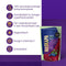 Haskapa 100% Natural Freeze-dried Organic Haskap Berry Powder - Superfood Berry Powder - High in