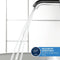 Wastafelkraan met waste, chroom