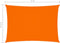vidaXL - Zonnescherm - rechthoekig - 3,5x5 - m - oxford - stof - oranje