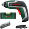 Bosch IXO 7 - Accuschroevendraaier 3.6 V - 32-delig Bit-Set - (zonder accupack en oplader)