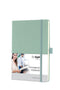 Sigel notitieboek - Conceptum - A5 - mint green - softcover - lijn - 194 pagina's - 80 grams - SI-CO683