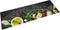 vidaXL - Keukenmat - wasbaar - kruidenprint - 60x180 - cm - fluweel