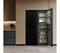 Hisense RB5K330GSFC - Koel-Vriescombinatie - 330 liter - Zwart/RVS