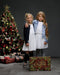 Le Chic C012-5870 - Meisjes Jurk - Mouwloos met luxe bloemen - Maat 140