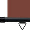 vidaXL - Balkonscherm - 165x250 - cm - bruin