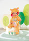 BABY born Kleine Beer Onesie - Poppenkleding 36 cm