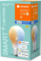 LEDVANCE Slimme LED lamp met Bluetooth technologie, E27-basis matte optiek ,Lichtkleur veranderbaar (27--K-65--K), 8-6 Lumen, substituut voor 6-W-verlichtingsmiddel slim dimbaar, 1-Pak
