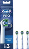 Pro Precision Clean Opzetborstels, 3 pcs