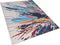 KARABUK - Laagpolig vloerkleed - Multicolor - 160 x 230 cm - Polyester