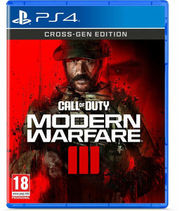 Activision Call of Duty: Modern Warfare III - PS4 - Actie Shooter - Inclusief PS5 versie