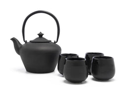 Bredemeijer - Giftset Chengdu - Gietijzeren theepot 1 liter + twee kopjes