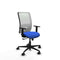 Zulema Piqueras y Crespo 1D036N0 - Bureaustoel - Verstelbare hoogte - Blauw