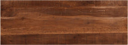 vidaXL - Tafelblad - rechthoekig - 140x60x2,5 - cm - massief - gerecycled - hout