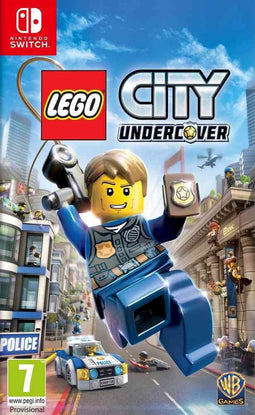 LEGO City: Undercover - Nintendo Switch - Actie Avontuur (2013)