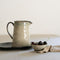 Dutch Rose Organic Kan - Stoneware Handgemaakt - Creme 1.6 Liter