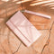 Selencia Hoesje Geschikt voor iPhone Xr Hoesje Met Pasjeshouder - Selencia Eny Uitneembare Vegan Lederen Clutch - Roze
