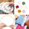 Happy Goods Borduurpakket - Starterset 50 Kleuren - Borduren voor Volwassenen