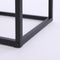 Mica Decorations Oskar Salontafel - L60 x B60 x H38 cm - Metaal - Zwart