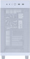 ASUS Prime AP303 - PC Behuizing - Tempered Glass - Wit