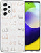 imoshion Hoesje Geschikt voor Samsung Galaxy A53 Hoesje Siliconen - imoshion Design hoesje - Transparant / Boobs all over - Transparent