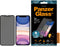 PanzerGlass P2665 - Screenprotector - Edge to Edge - Privacy - Zwart