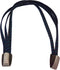 Bibia Triobinder Intrek 50 Cm Zwart/blauw
