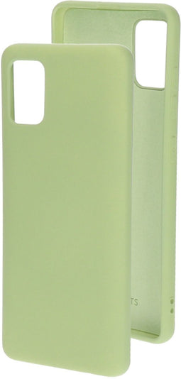 Mobiparts Samsung Galaxy A51 (2020) - Silicone Cover - Soft-touch - Pistache Green