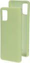 Mobiparts Samsung Galaxy A51 (2020) - Silicone Cover - Soft-touch - Pistache Green