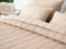 Dutch Decor - REZA - Bedsprei 240x260 cm - Irish Cream - beige