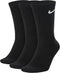 Nike Dri-FIT Everyday Cushioned Crew Sportsokken - Unisex - Zwart (3-pack)