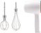 Beper Handmixer - Draadloze Keukenmixer met 5 Snelheden - USB Oplaadbaar - Wit