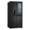 LG GMG860EPBE - Amerikaanse koelkast - Instaview No-Frost - Essence Black Steel