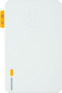 Xtorm Essential Powerbank 10.000 mAh - 15W Snellader - USB en USB-C - Wit