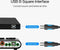 Vention - Printer Kabel USB 2.0 A Male naar USB B Male - 3 meter - Zwart