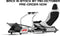 Playseat Formula Instinct - F1 Edition - Gaming stoel - Authentieke F1®-racepositie - Officiële F1®-kleurstelling